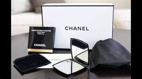 chanel white compact mirror|Chanel mirror compact selfridges.